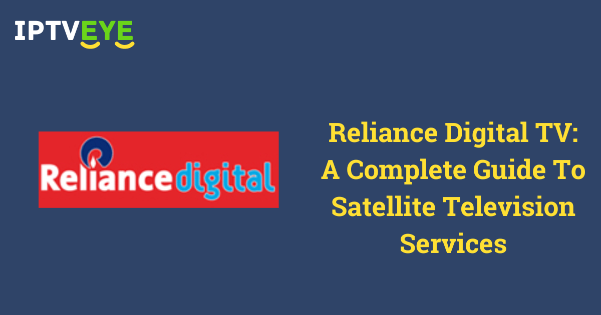 Reliance Digital TV