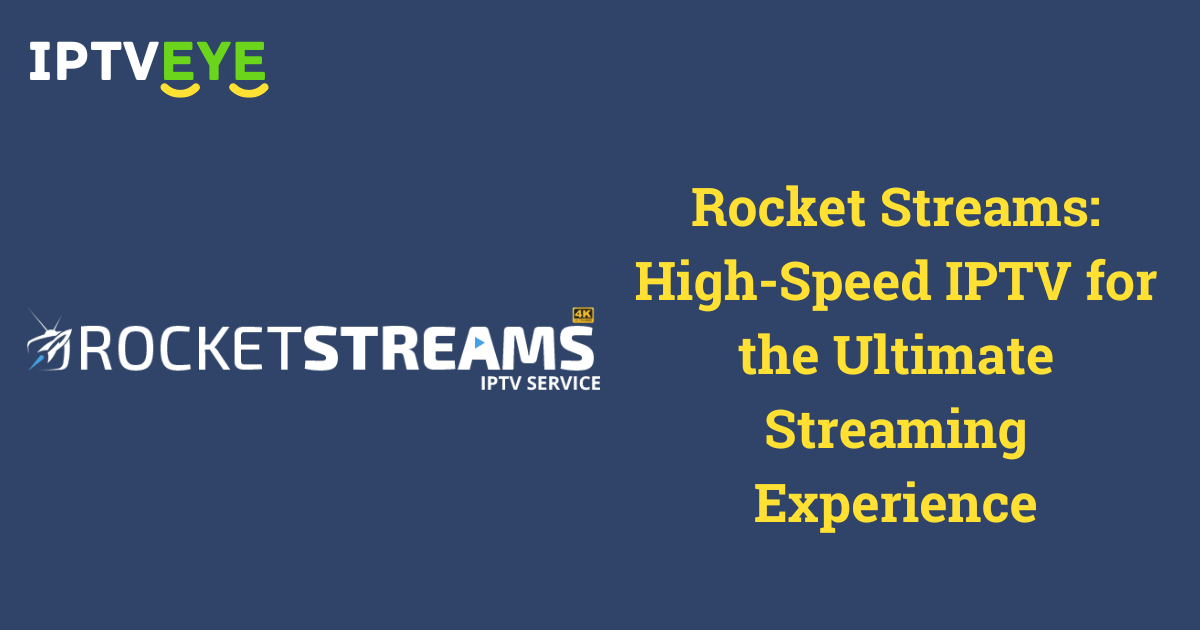 Rocket Streams