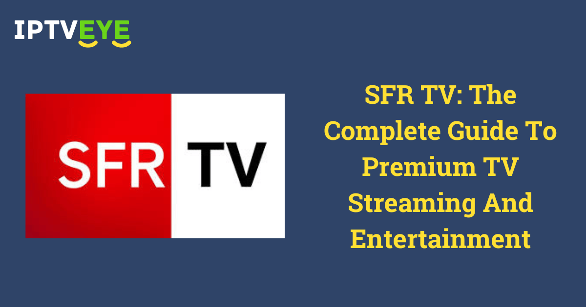 SFR TV