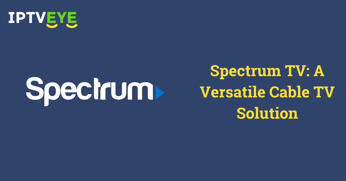 Spectrum TV