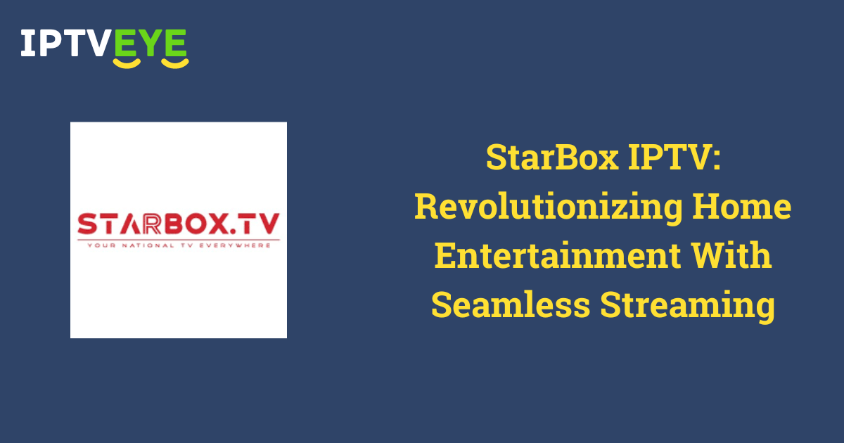 StarBox IPTV