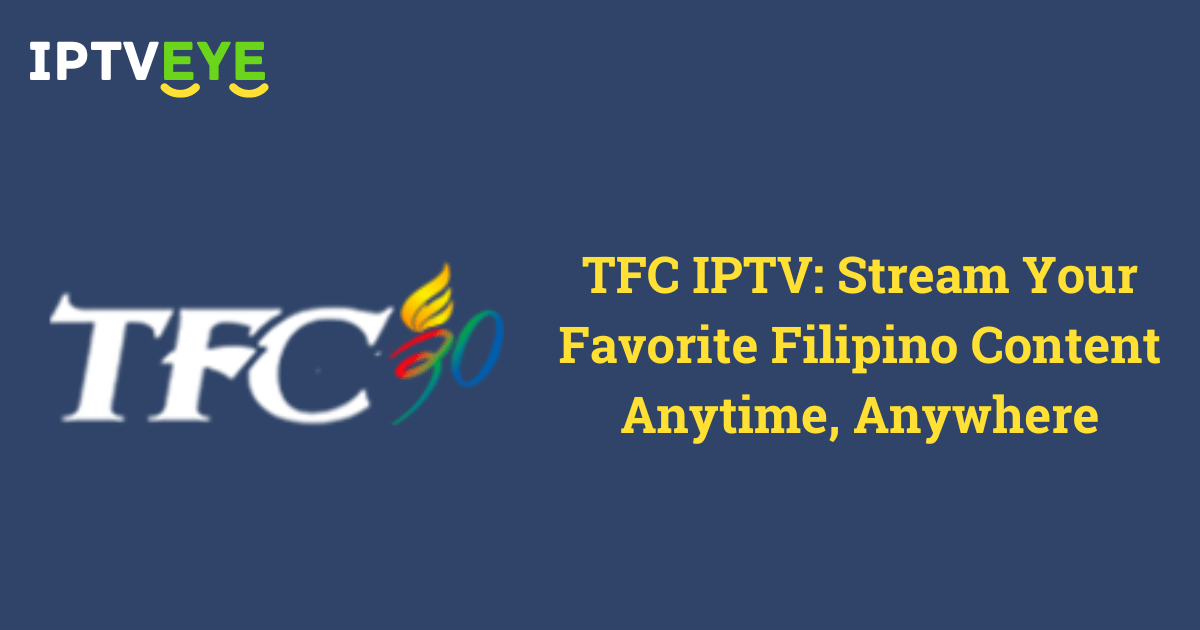 TFC IPTV