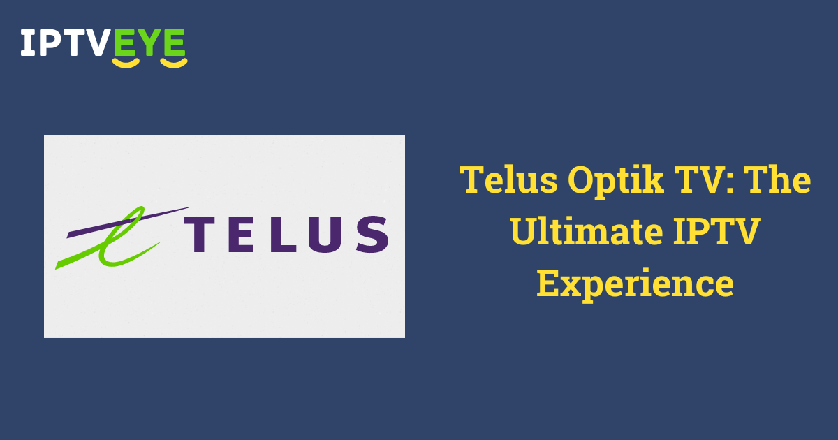 Telus Optik TV