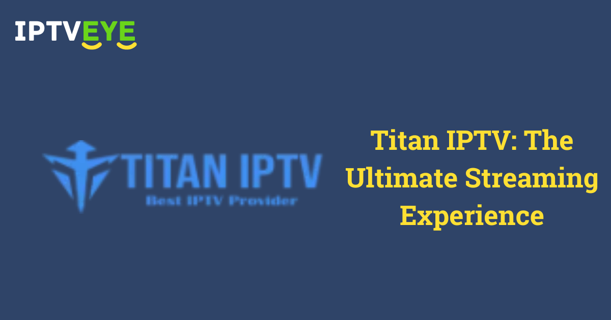 Titan IPTV