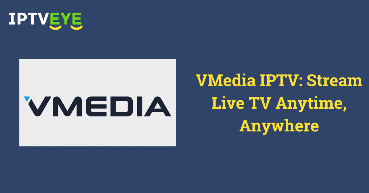 VMedia IPTV