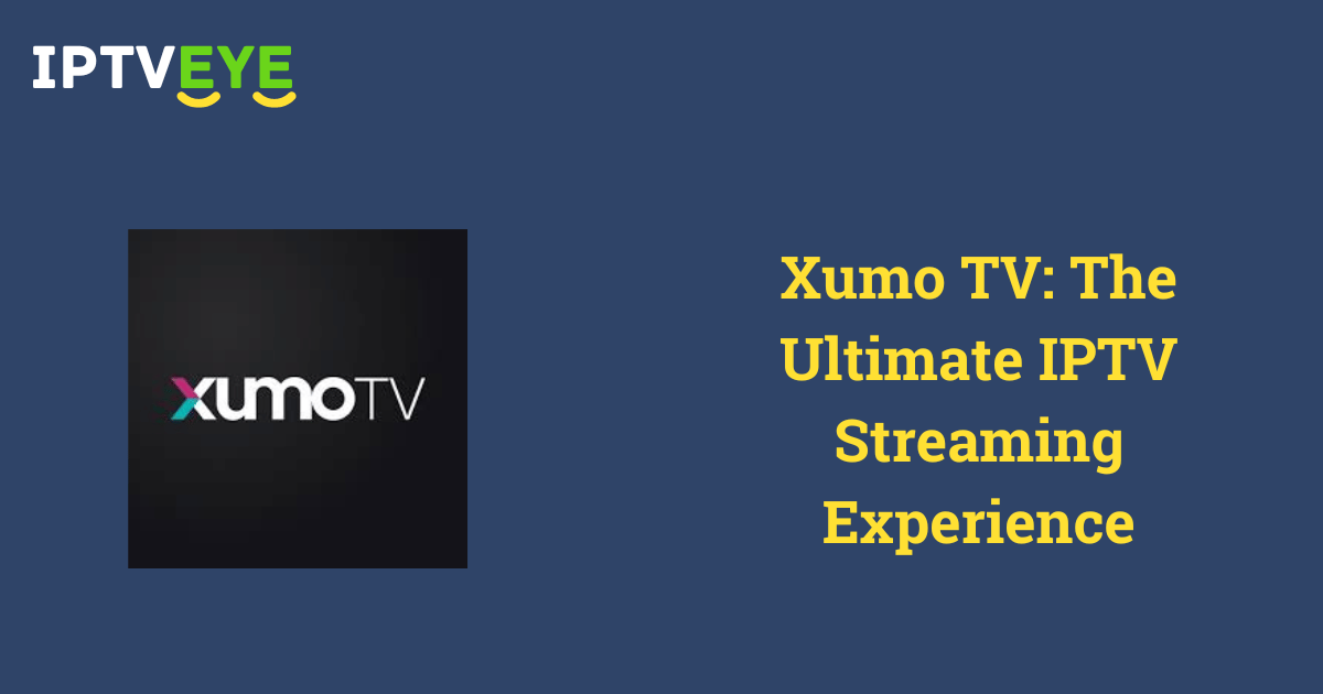 Xumo TV