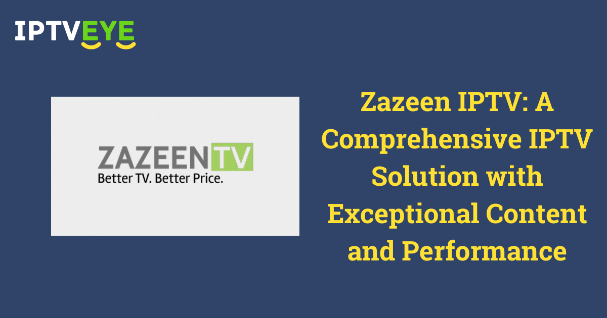 Zazeen IPTV