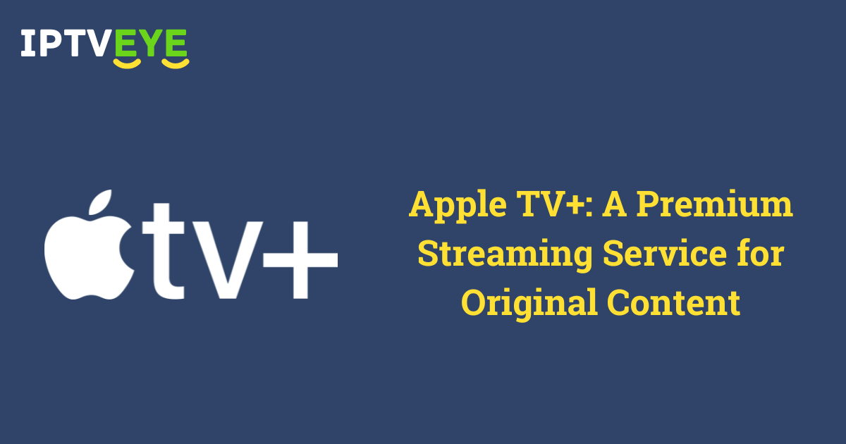 Apple TV+