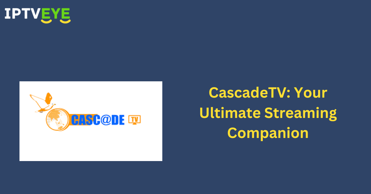 CascadeTV