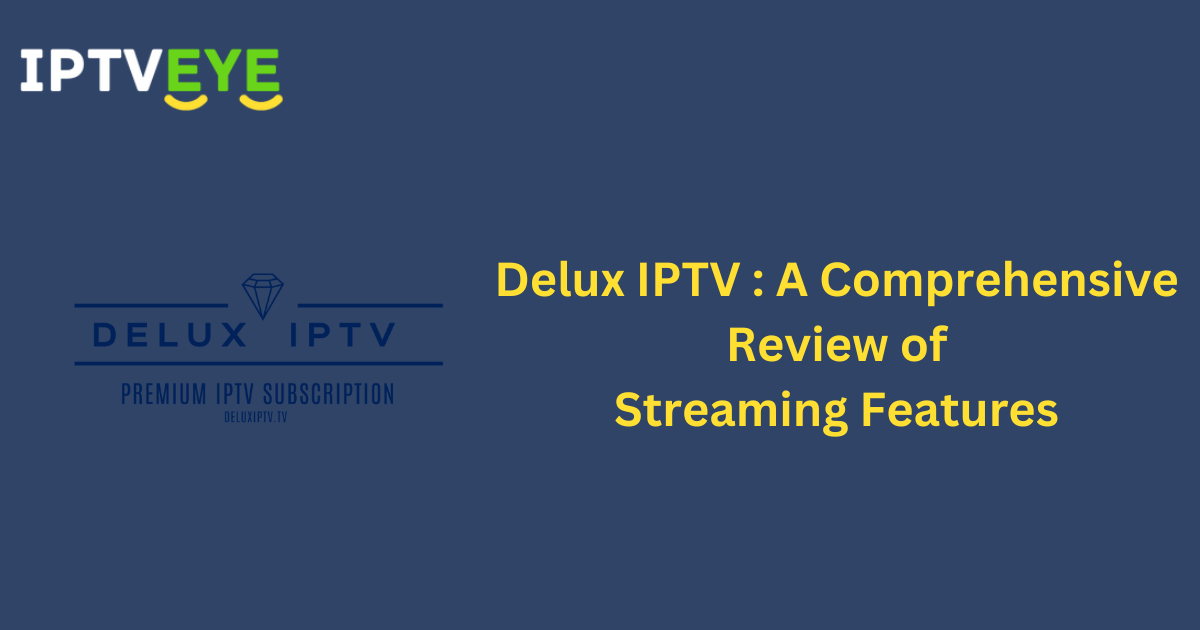 Delux IPTV