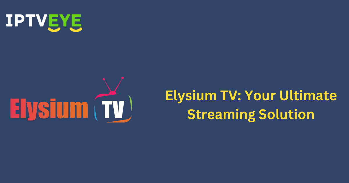 Elysium TV