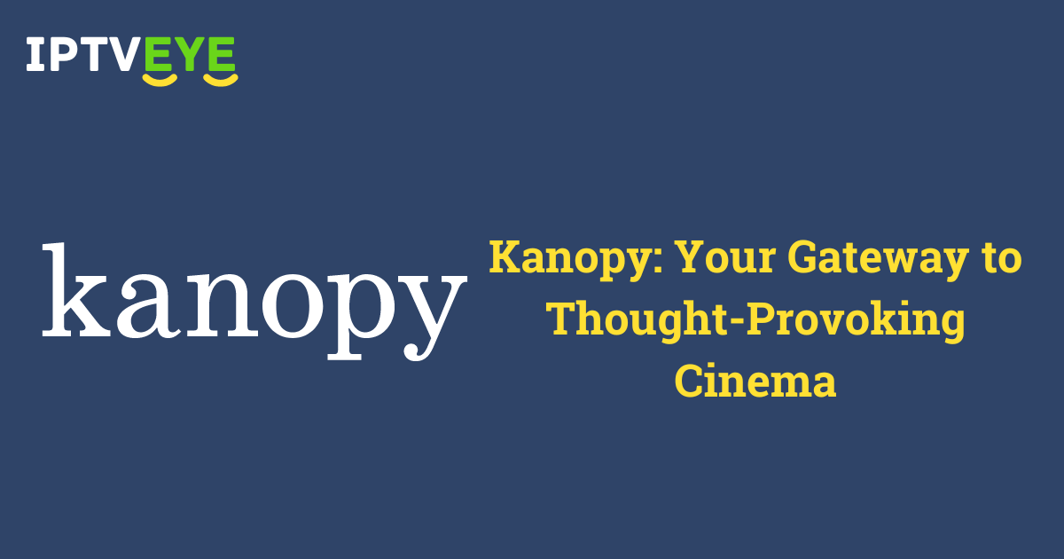 Kanopy