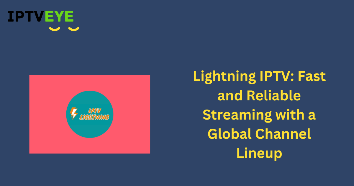 Lightning IPTV