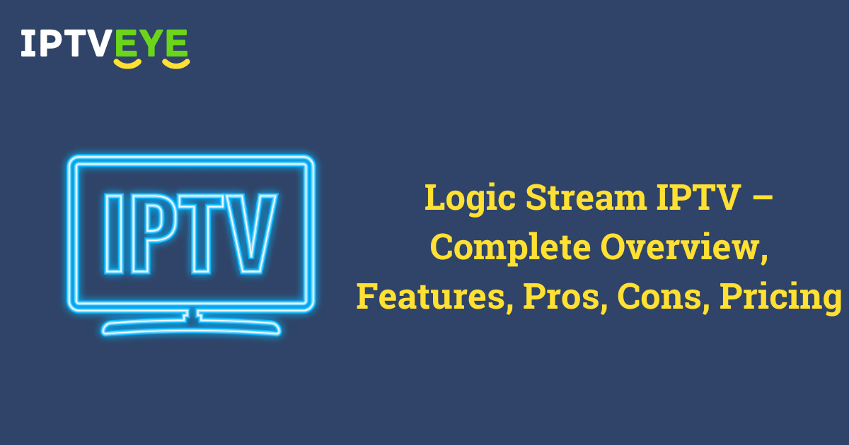 Logic Stream IPTV