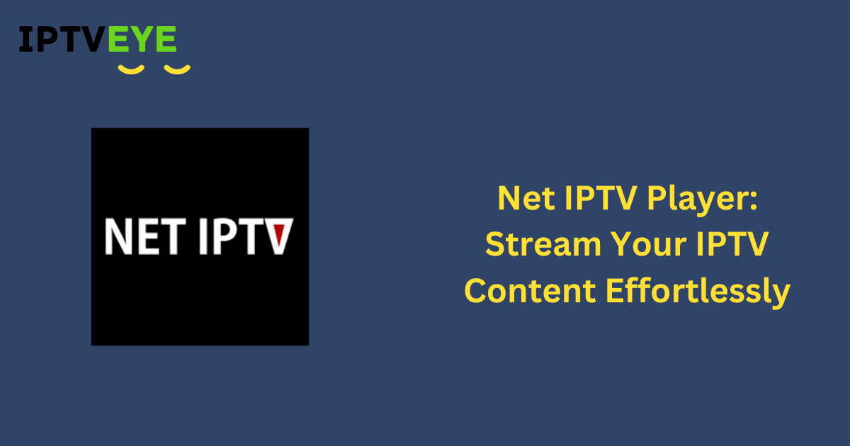 Net IPTV Player