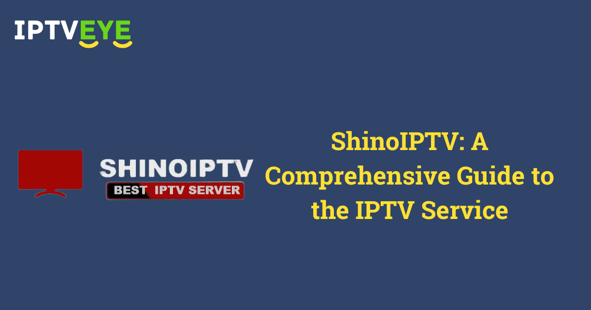 ShinoIPTV