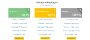 Tamil IPTV Subscription Plans - Tamil IPTV