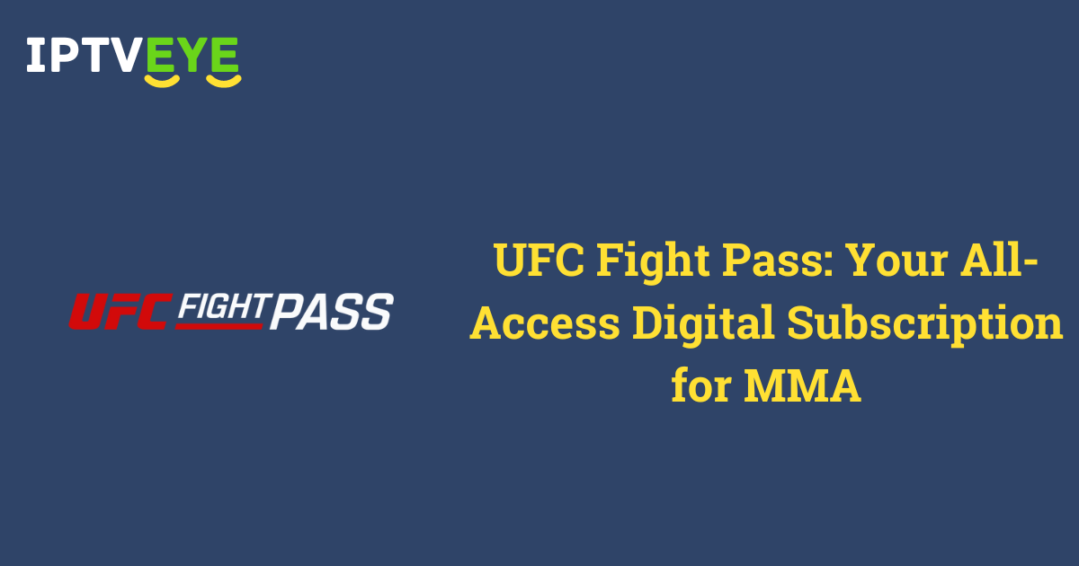 UFC Fight Pass