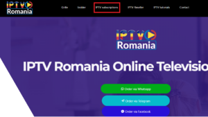 IPTV-Romania-Subscription-Plan