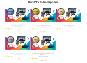 Abonnement-IPTV