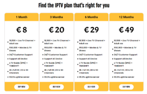 Cyprus-IPTV-Subscription-Plans