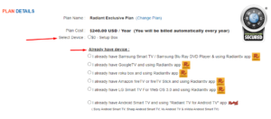 Radiant-IPTV-Select-device