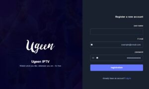 Ugeen-IPTV