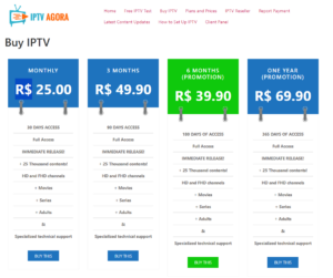 IPTV-Agora-Pricing