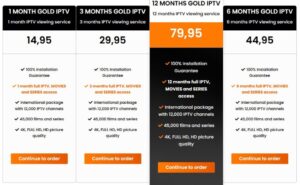 IPTV-Kopen-Pricing