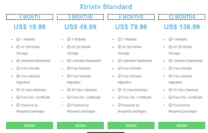 Xtrixtv Standard
